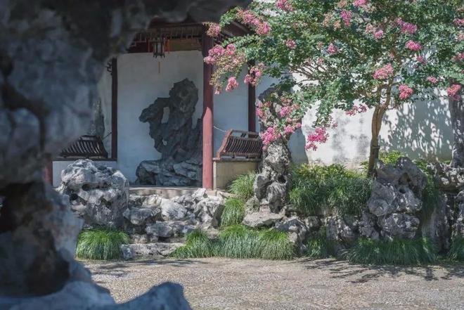 为什么江南园林喜欢建半亭(图5)