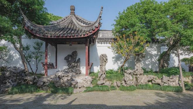 为什么江南园林喜欢建半亭(图2)