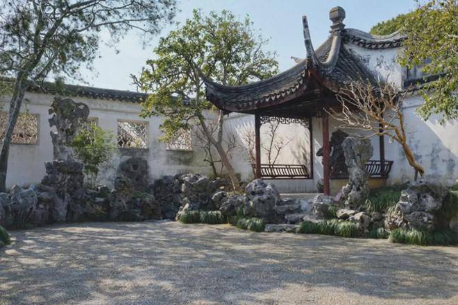 为什么江南园林喜欢建半亭(图3)