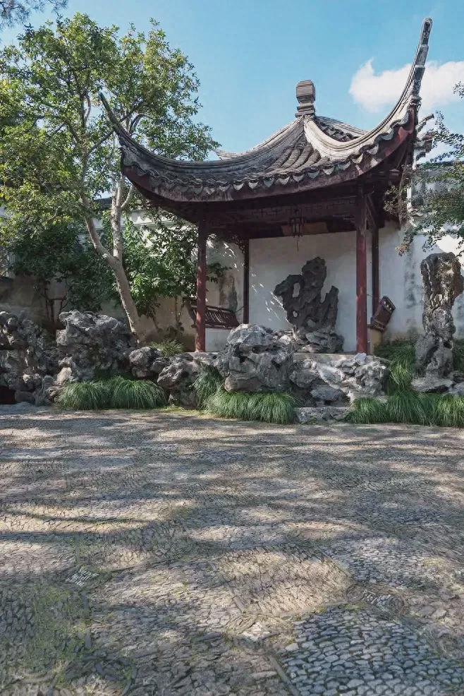 为什么江南园林喜欢建半亭(图4)