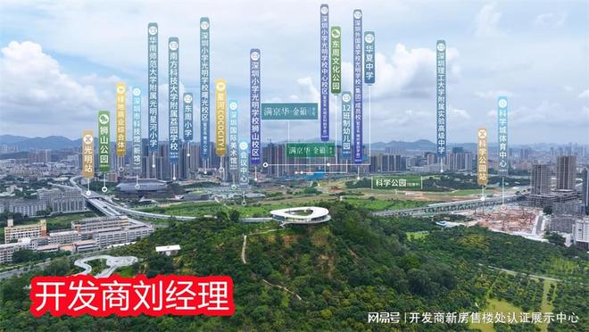 满京华金硕华府周边配套怎么样、周边环境怎么样、小区园林(图3)