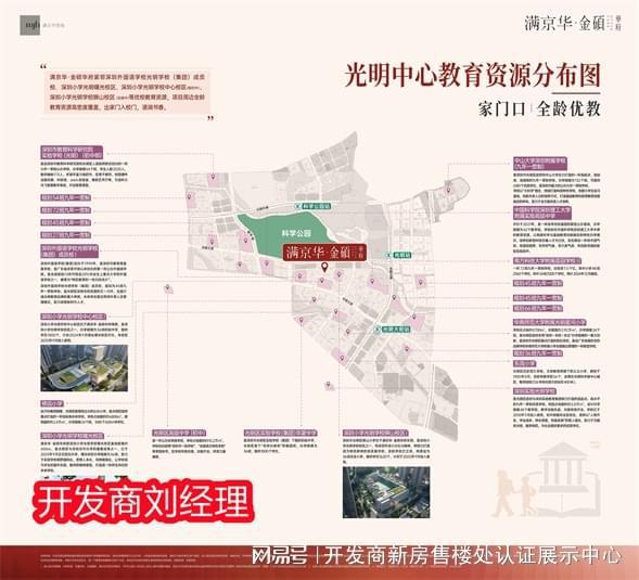 满京华金硕华府周边配套怎么样、周边环境怎么样、小区园林(图4)
