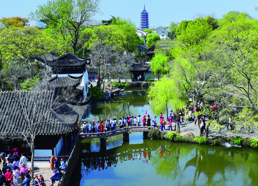 Kaiyun（中国体育）：你书我说寻访名著中的大美江苏㉚苏州园林续写一座城的精彩(图1)
