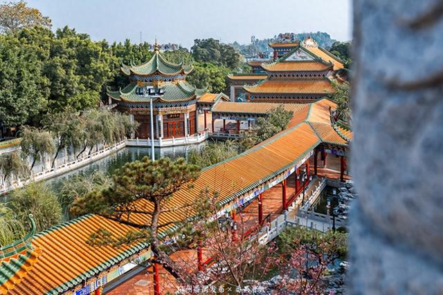 Kaiyun体育网站：番禺岭南园林探秘：穿越千年的诗意之旅(图1)
