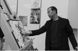 “新时代的回声——北京电影学院当代艺术五人展”持续展出中(图1)