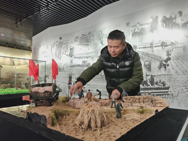 曹妃甸微缩景观：凝固的历史与艺术之美(图1)