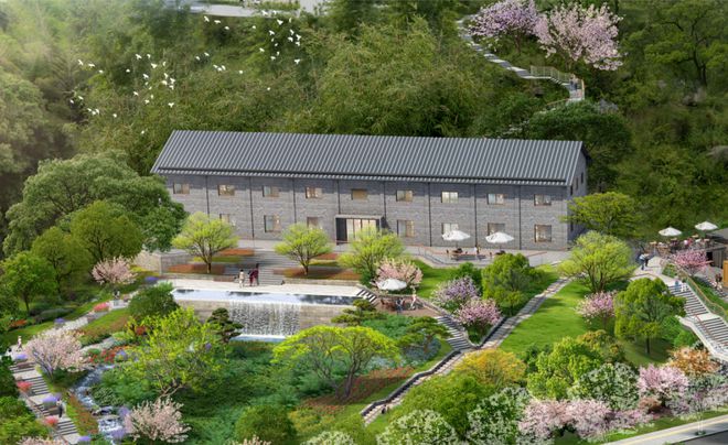 瀑布、人行天桥、露营区……台州这个区块焕新升级(图4)