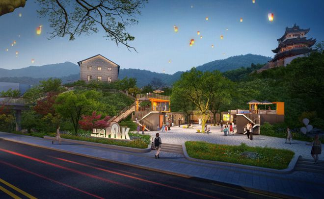 瀑布、人行天桥、露营区……台州这个区块焕新升级(图6)
