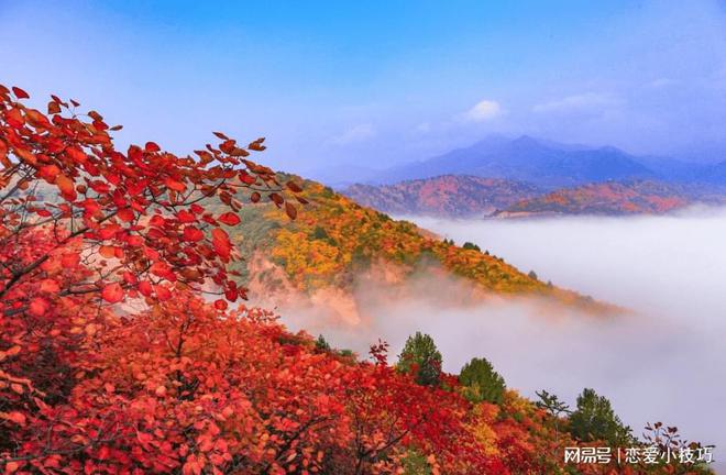 10个最适合秋季旅行的国内目的地红叶漫天！(图1)