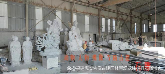 石狮子在庭院设计中的搭配方法(图6)