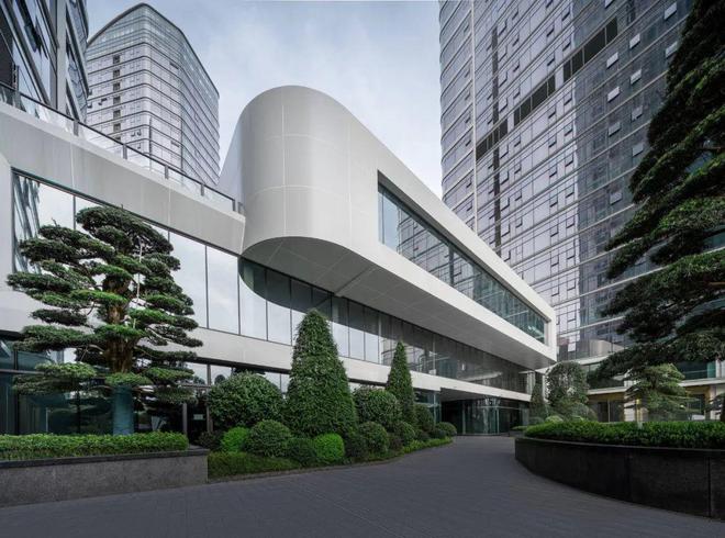 ◈润和滨江湾润和滨江湾售楼处发布：建面约385㎡-1200㎡(图5)