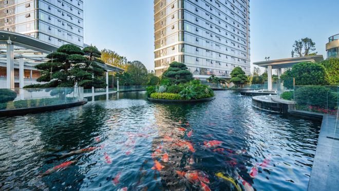 ◈润和滨江湾润和滨江湾售楼处发布：建面约385㎡-1200㎡(图1)