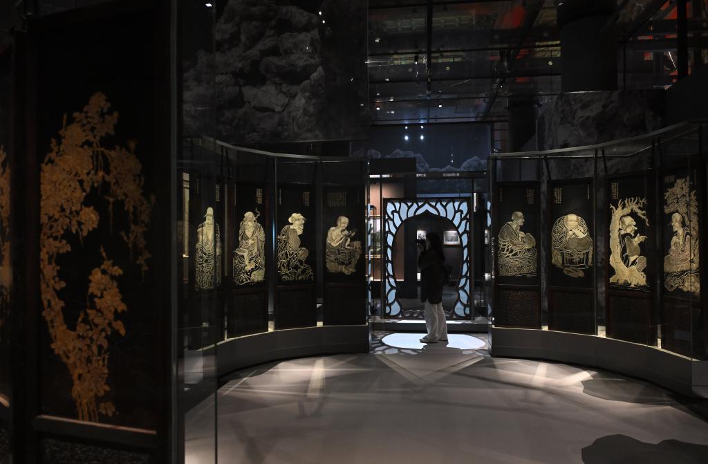 文化新观察｜“乐”于“林泉”：故宫中外园林大展照见理想家园(图1)