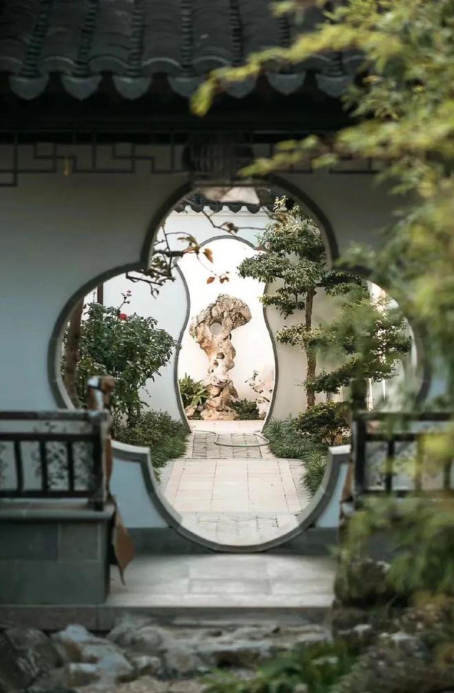 这样的中式庭院美的令人心醉！(图1)