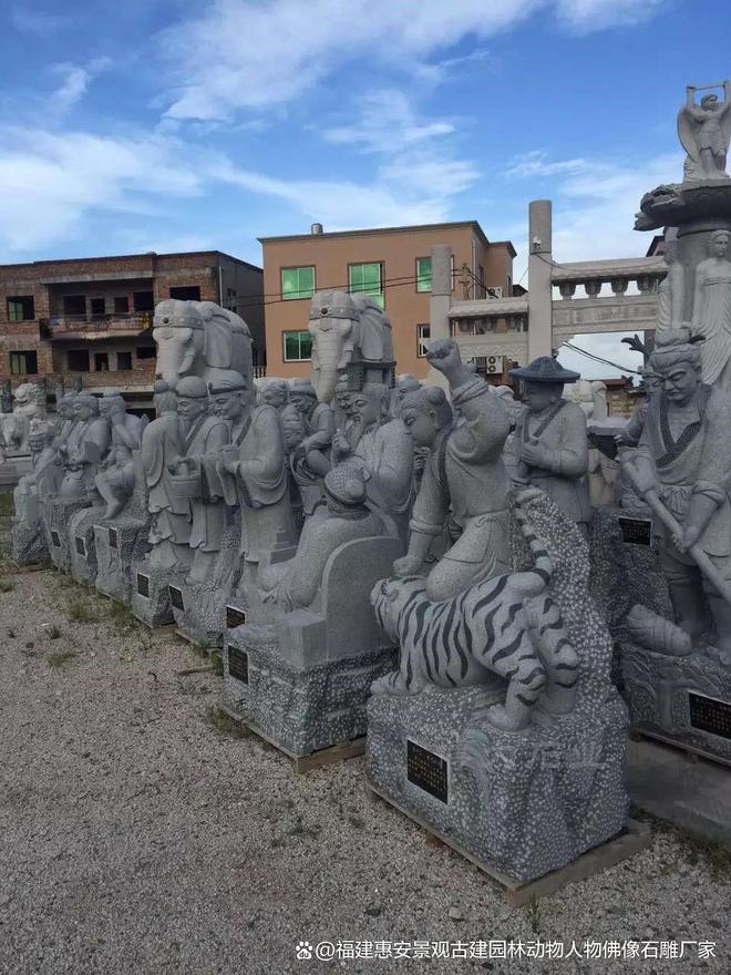 石雕二十四孝在园林中的摆放讲究(图5)