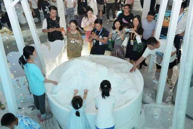 深圳看“雪”古今“穿越”在文博会探广东文旅多元新意(图1)
