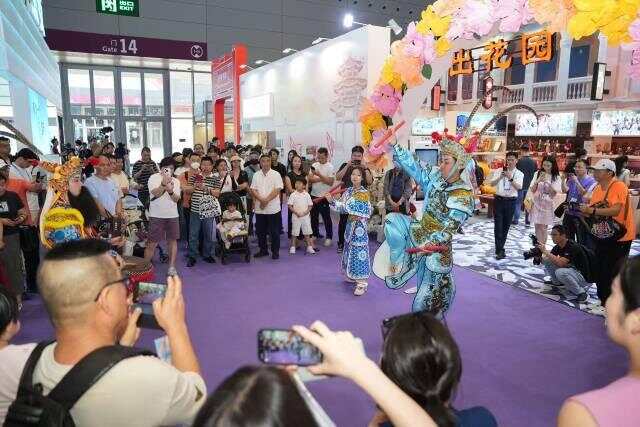 深圳看“雪”古今“穿越”在文博会探广东文旅多元新意(图2)