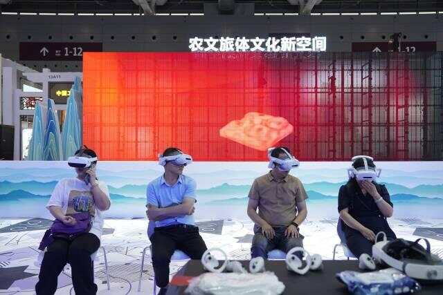 深圳看“雪”古今“穿越”在文博会探广东文旅多元新意(图3)