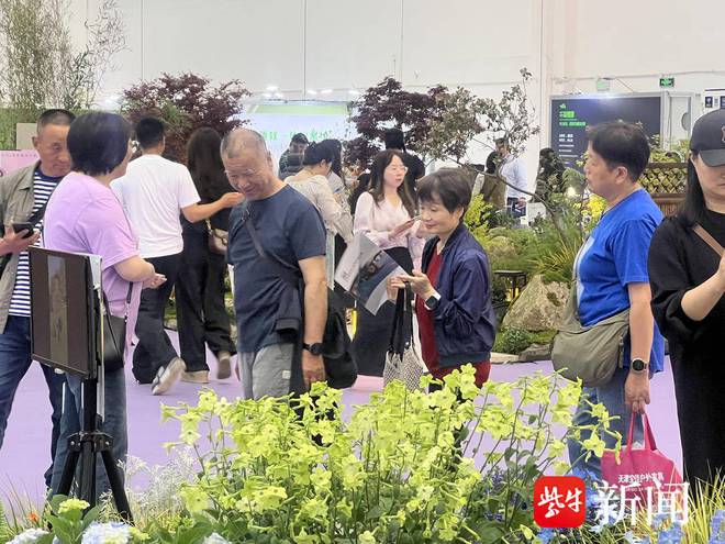 Kaiyun（中国体育）：“开展首日接到了来自澳洲的订单！”400多家参展商共享花园盛事(图2)