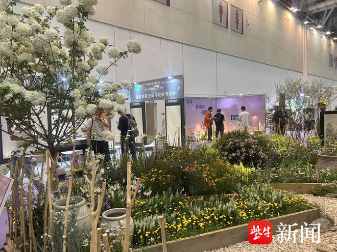 Kaiyun（中国体育）：“开展首日接到了来自澳洲的订单！”400多家参展商共享花园盛事(图5)