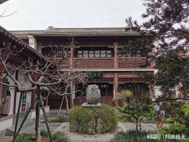 Kaiyun（中国体育）：南京现存历史最久的明代古典园林之一被称金为陵第一园(图1)