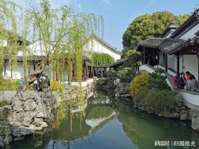 Kaiyun（中国体育）：南京现存历史最久的明代古典园林之一被称金为陵第一园(图3)