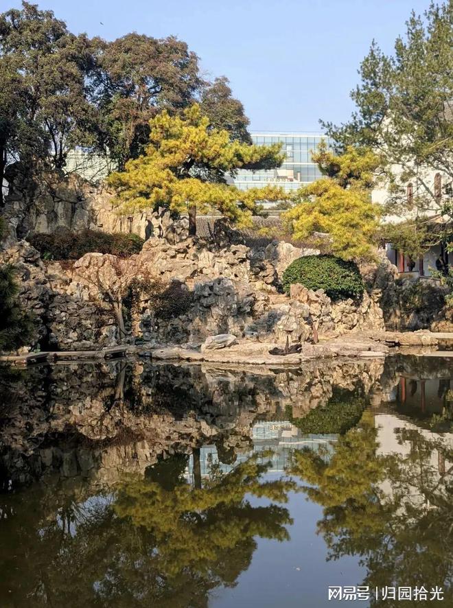 Kaiyun（中国体育）：南京现存历史最久的明代古典园林之一被称金为陵第一园(图8)