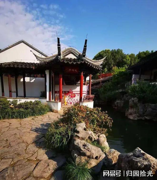 Kaiyun（中国体育）：南京现存历史最久的明代古典园林之一被称金为陵第一园(图19)
