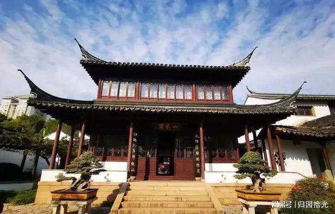 Kaiyun（中国体育）：南京现存历史最久的明代古典园林之一被称金为陵第一园(图21)