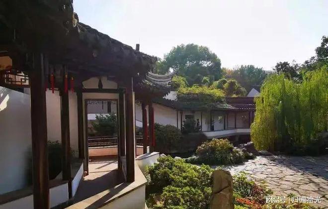 Kaiyun（中国体育）：南京现存历史最久的明代古典园林之一被称金为陵第一园(图20)
