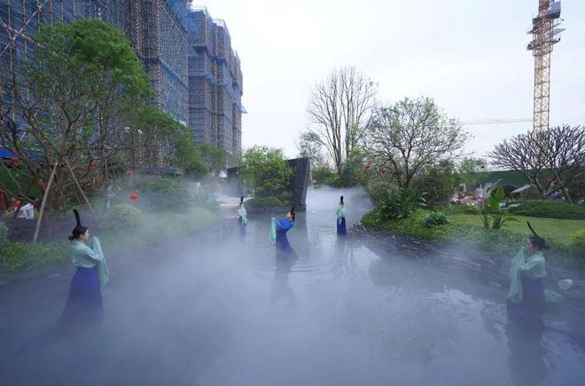 这个五一！仙游这个国风园林火了！人气比景区还猛(图1)