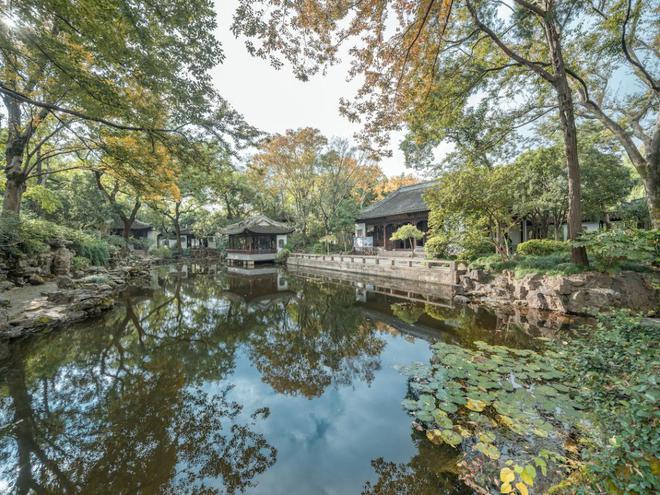 Kaiyun体育网站：从秋霞圃到课植园上海六大古园林你都去过吗(图1)