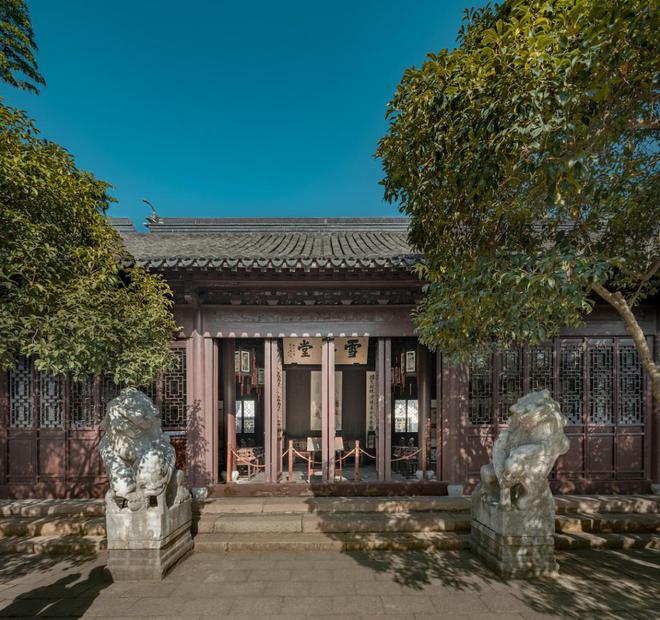 Kaiyun体育网站：从秋霞圃到课植园上海六大古园林你都去过吗(图4)