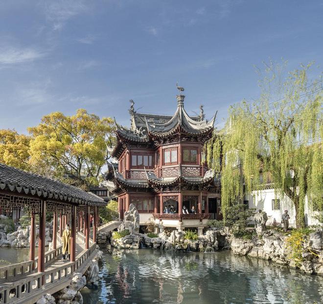 Kaiyun体育网站：从秋霞圃到课植园上海六大古园林你都去过吗(图3)