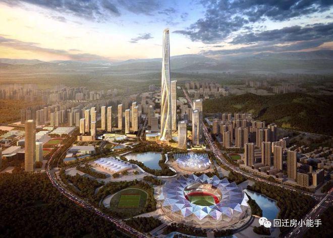 仁恒公园世纪三期占地面积：约22万㎡。•建筑面积：约18万㎡。(图3)
