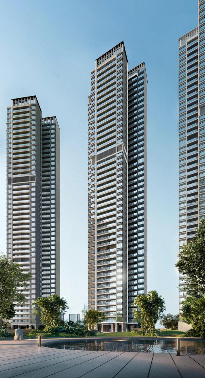 仁恒公园世纪三期占地面积：约22万㎡。•建筑面积：约18万㎡。(图6)