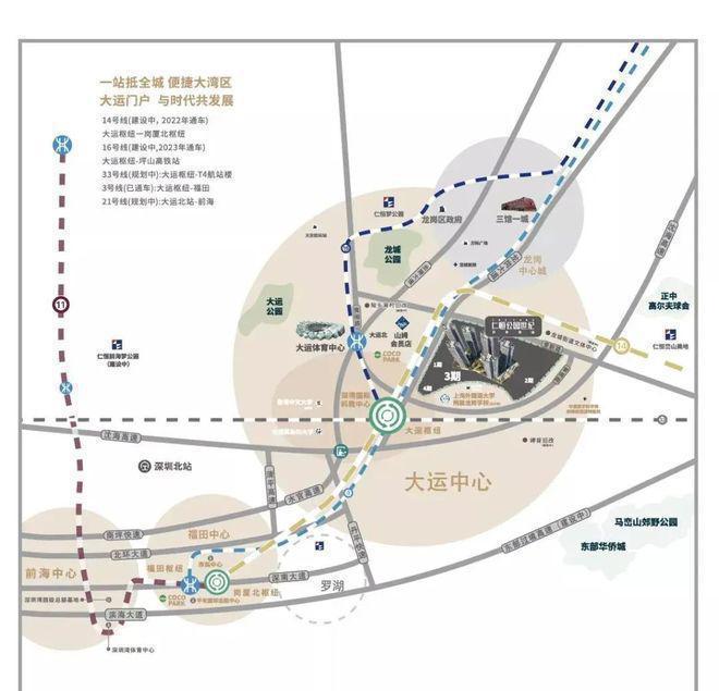 仁恒公园世纪三期占地面积：约22万㎡。•建筑面积：约18万㎡。(图13)