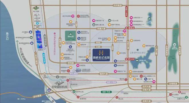 ʚɞ世纪名园网站世纪名园售楼处认证发布@深圳房天下(图13)