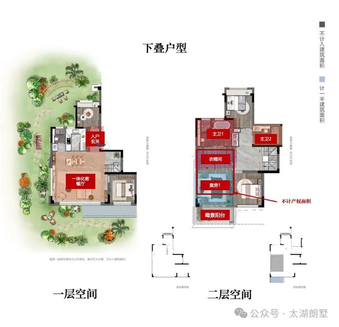 划时代！首个四代墅来了！118平起户户天幕大露台！最大300平庭院曝光(图11)