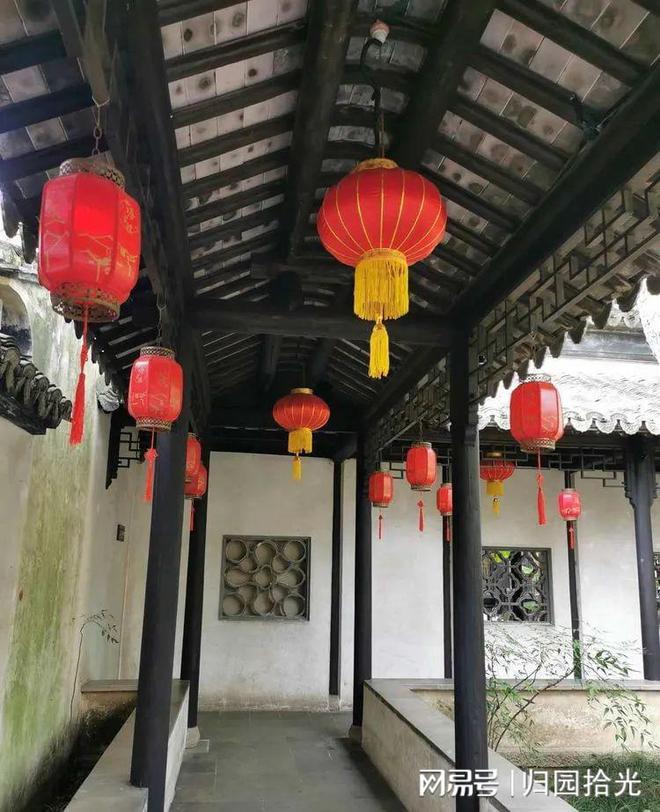 江南现存历史最悠久的私家园林！(图2)