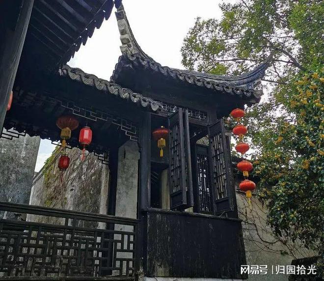 江南现存历史最悠久的私家园林！(图1)