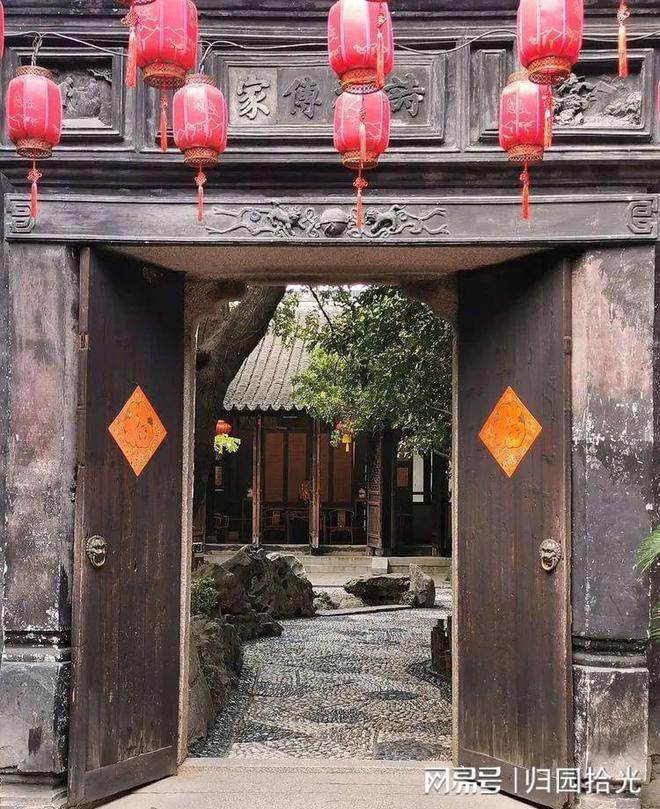 江南现存历史最悠久的私家园林！(图5)