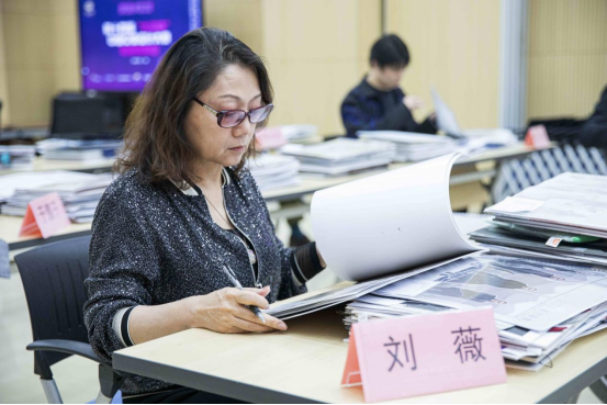 狂“卷”全球第十四届“大浪杯”中国女装设计大赛初评完美收官(图4)