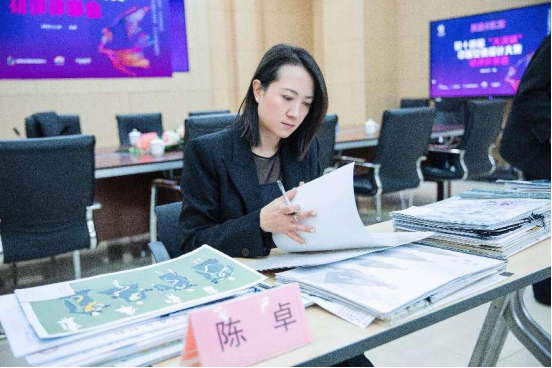狂“卷”全球第十四届“大浪杯”中国女装设计大赛初评完美收官(图9)