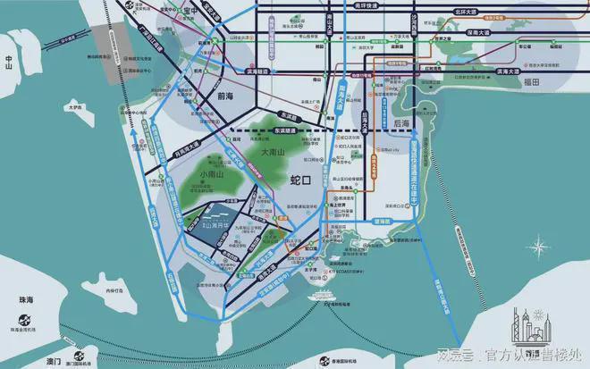 深圳南山山海丹华府学校：自带6班幼儿园周边有南二外赤湾学校(图7)