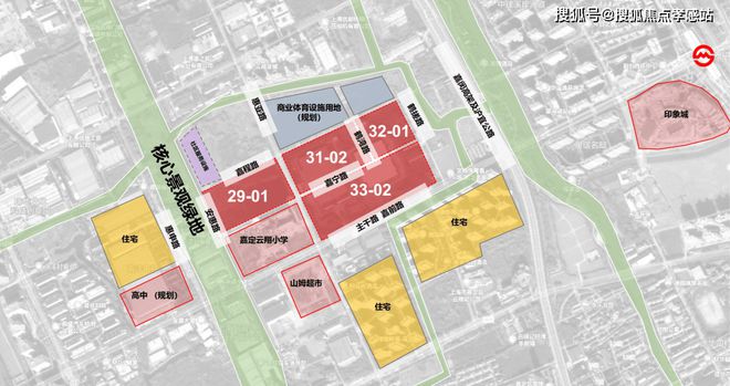 ⚡ꦿ℘时代之城：南翔芯TOD国际住区焕新品质生活新标杆(图3)
