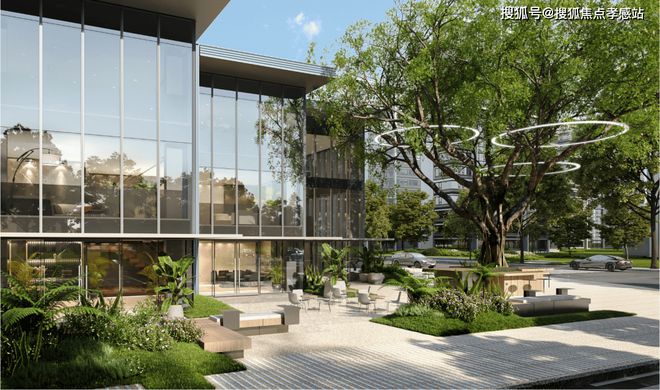 ⚡ꦿ℘时代之城：南翔芯TOD国际住区焕新品质生活新标杆(图8)