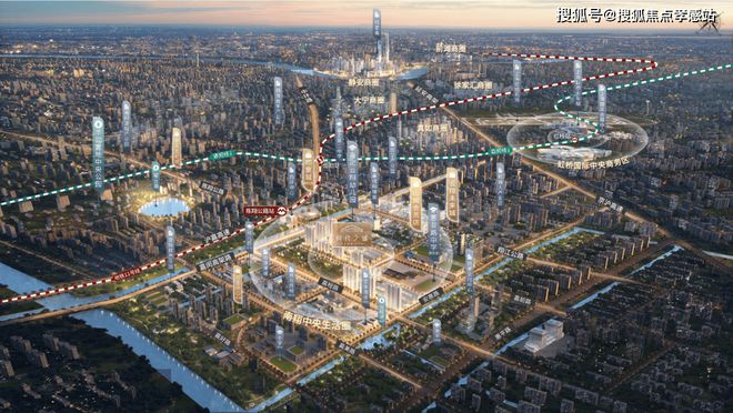⚡ꦿ℘时代之城：南翔芯TOD国际住区焕新品质生活新标杆(图18)