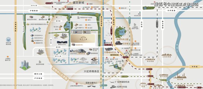 ⚡ꦿ℘时代之城：南翔芯TOD国际住区焕新品质生活新标杆(图21)
