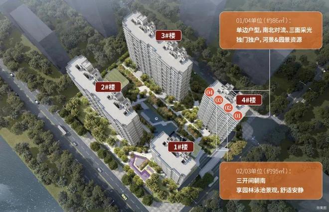 @珠海仁恒河滨花园网站售楼处中心-河滨花园售楼处电话(图1)